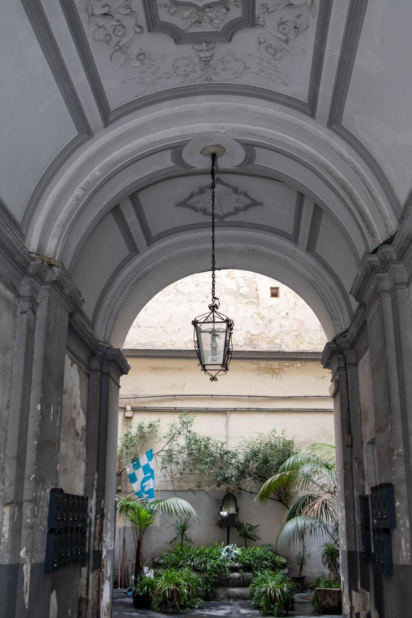 Buona Napoli Appartement Buitenkant foto